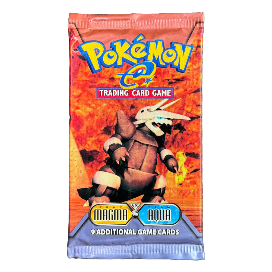 EX Team Magma Vs. Aqua Booster Pack