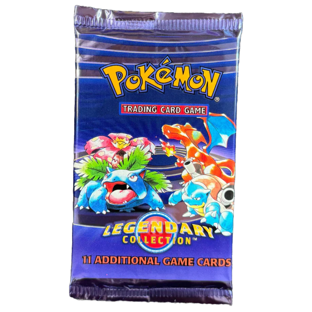 (Heavy) Legendary Collection Booster Pack