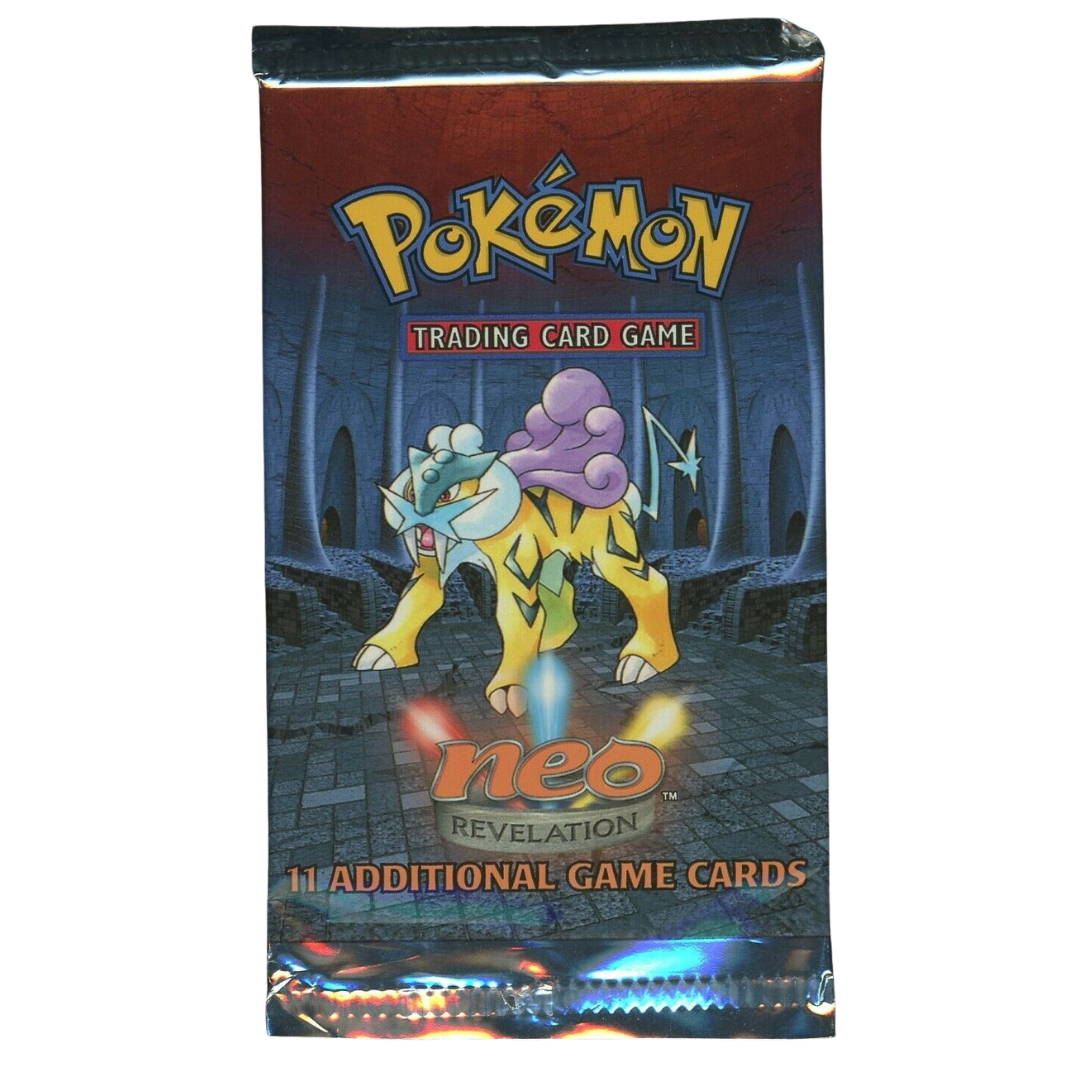 Neo Revelation Unlimited Booster Pack