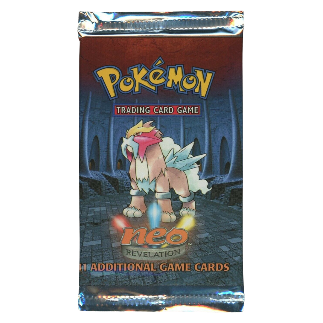 Neo Revelation Unlimited Booster Pack