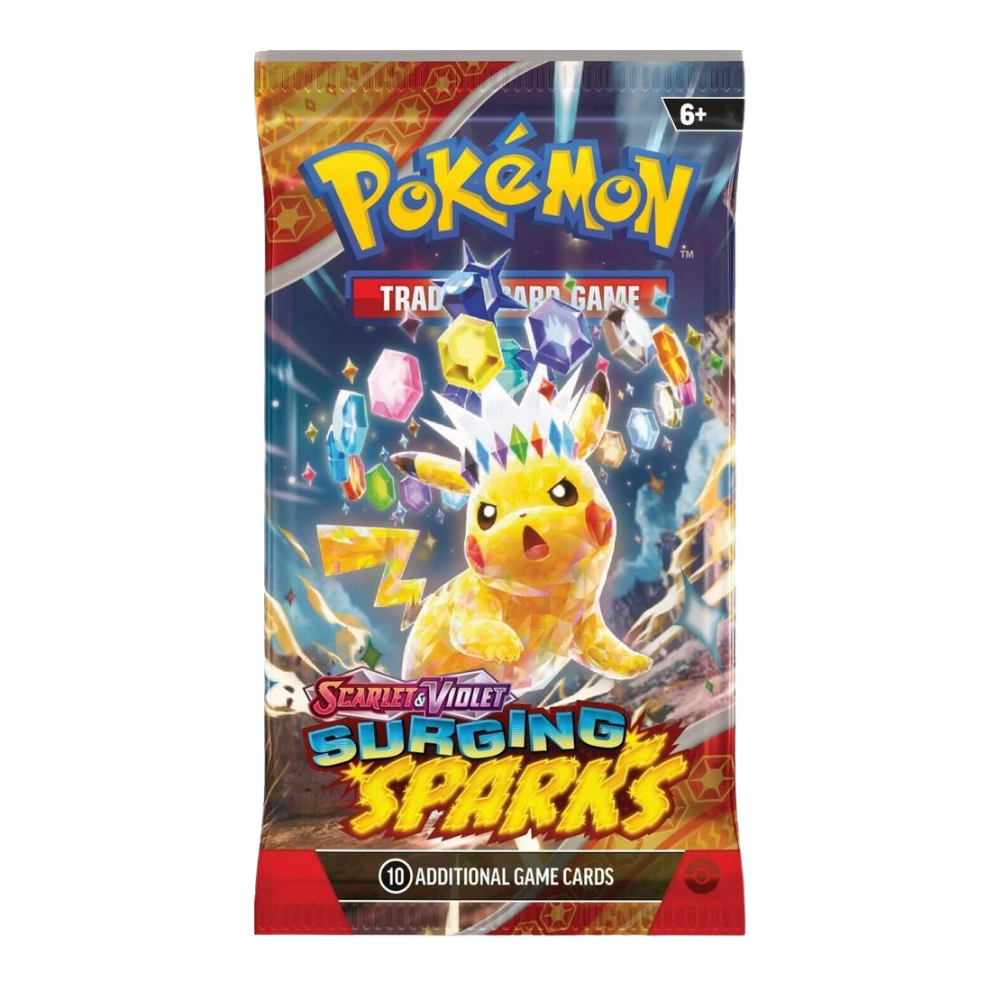 Surging Sparks