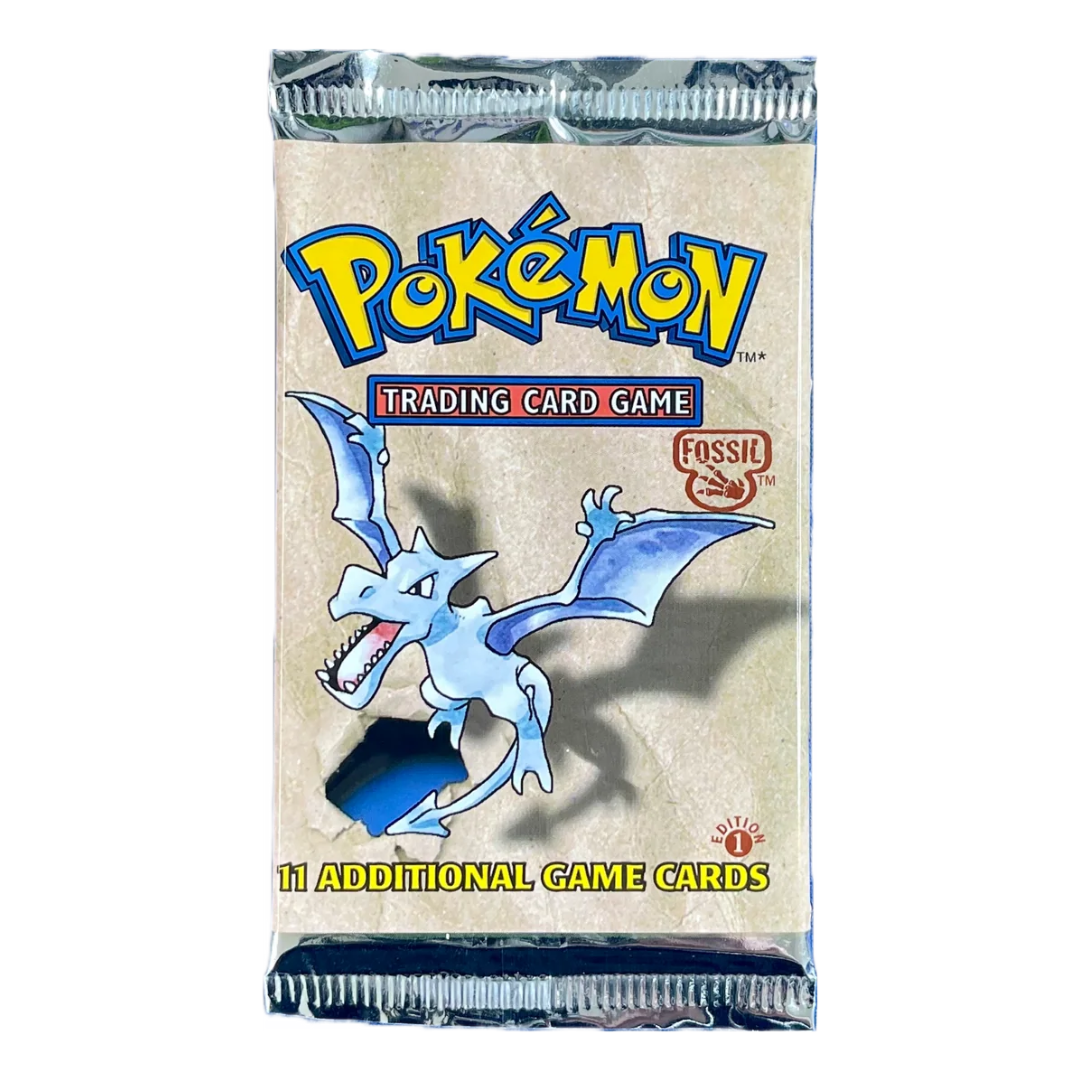 (Heavy) 1st Edition Fossil Pack