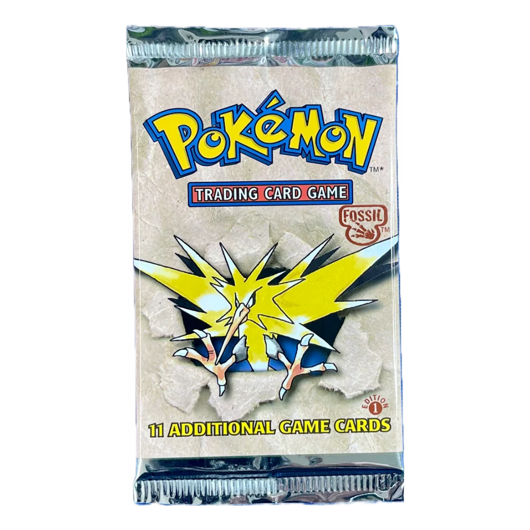 (Heavy) 1st Edition Fossil Pack
