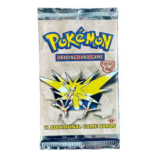 (Heavy) 1st Edition Fossil Pack