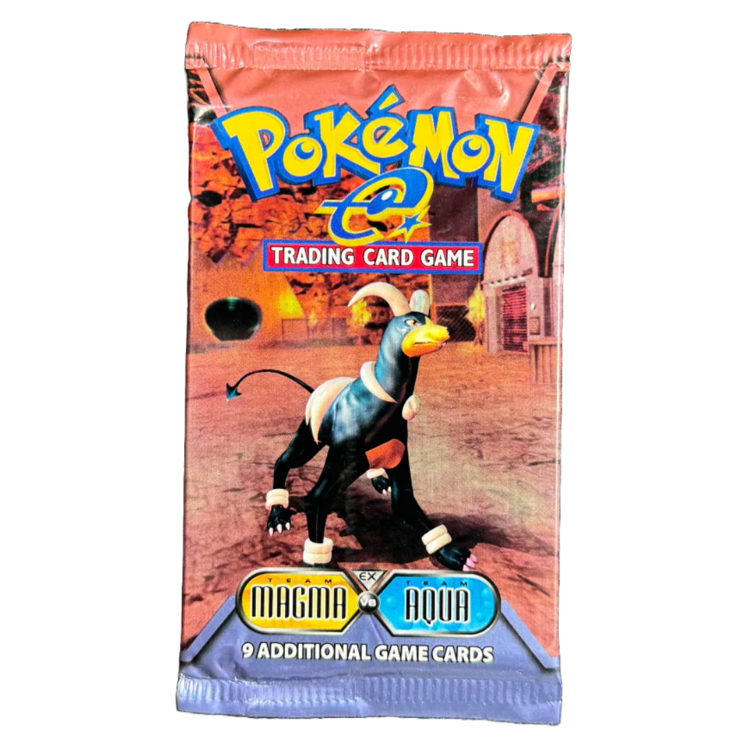 EX Team Magma Vs. Aqua Booster Pack