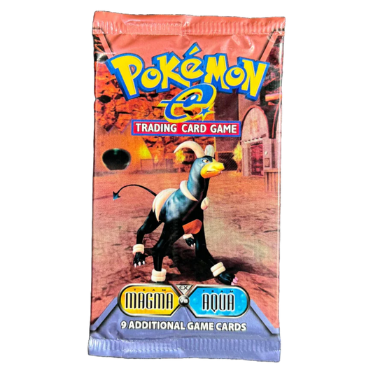 EX Team Magma Vs. Aqua Booster Pack