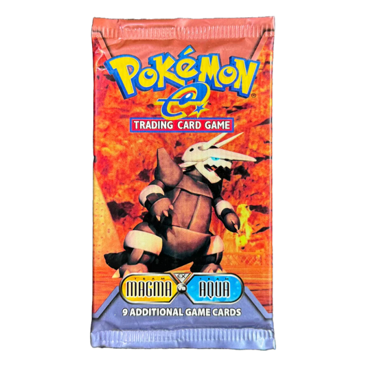 EX Team Magma Vs. Aqua Booster Pack