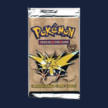 Fossil Unlimited Booster Pack from Booster Box