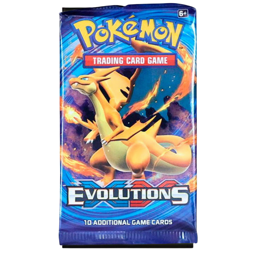 XY Evolutions Booster Pack (Box Fresh)