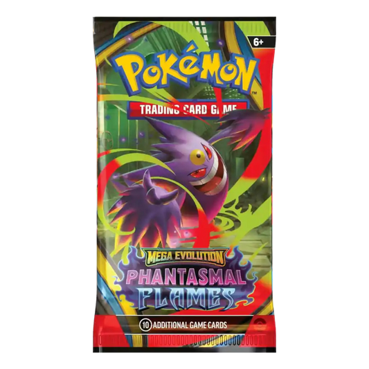 Phantasmal Flames Booster Pack