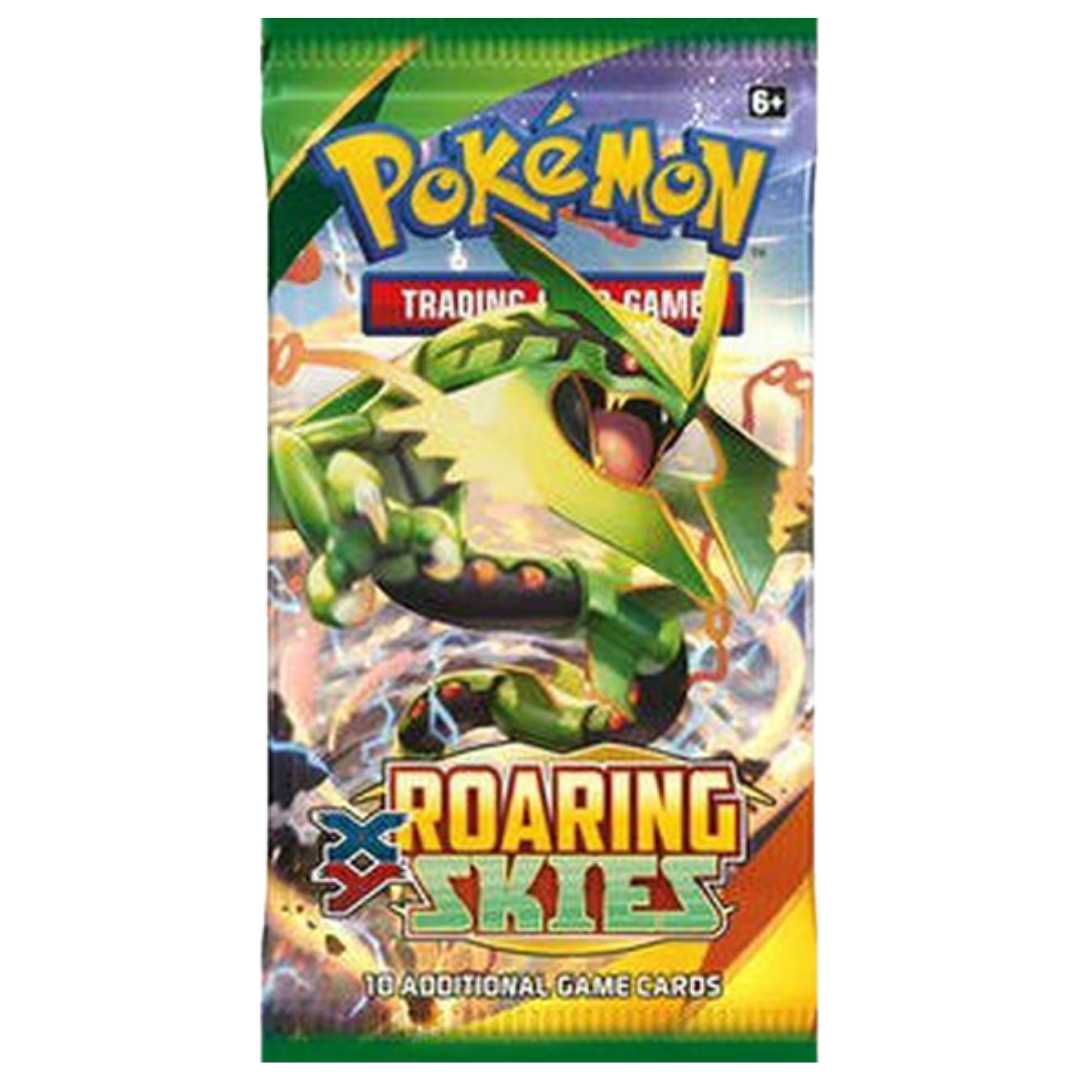 xD Rawring Skies (XY Roaring Skies Box Fresh)