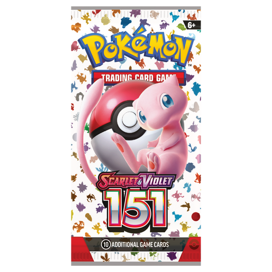 Scarlet & Violet 151 Booster Pack