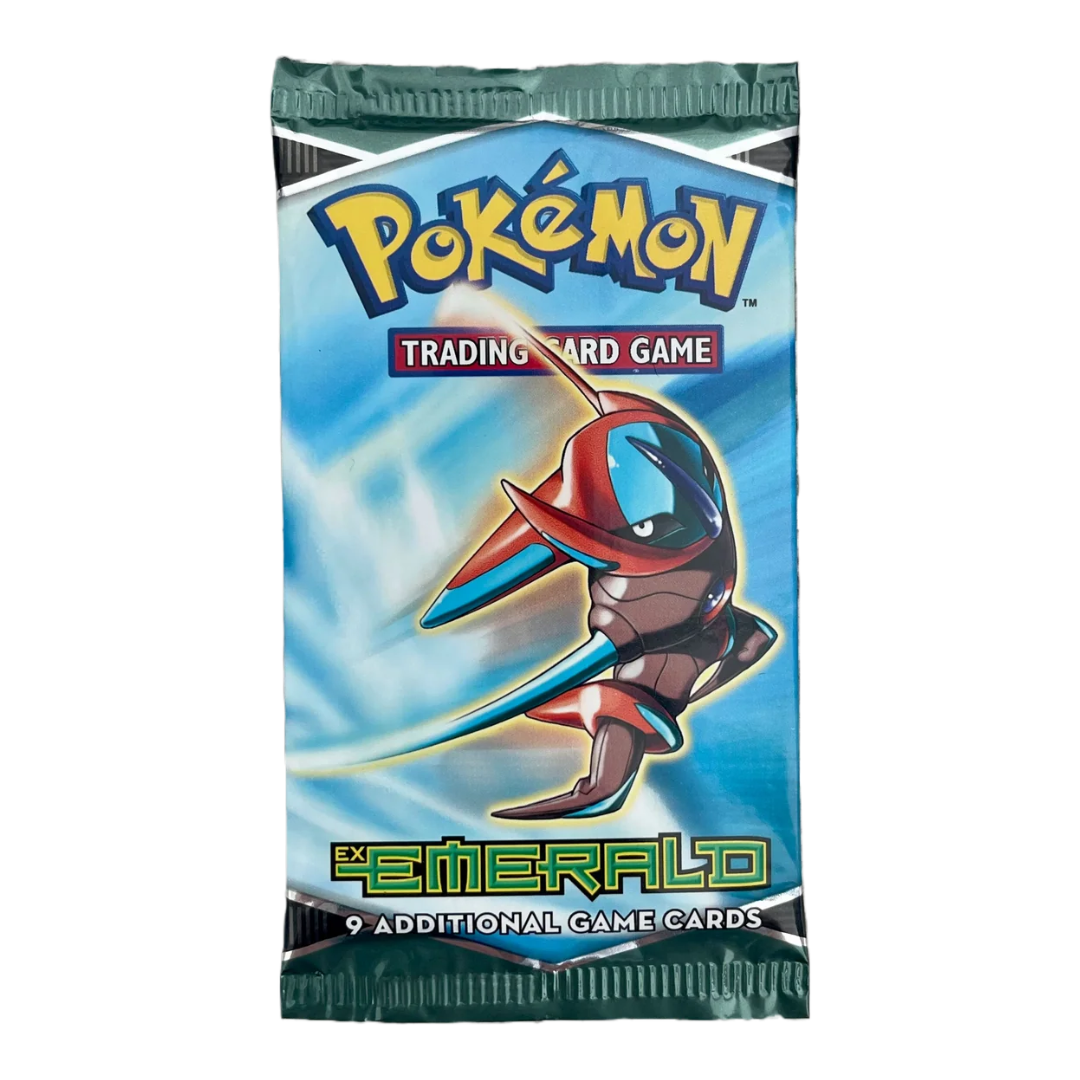 EX Emerald Booster Pack