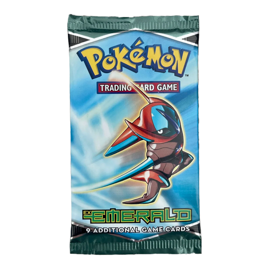 EX Emerald Booster Pack