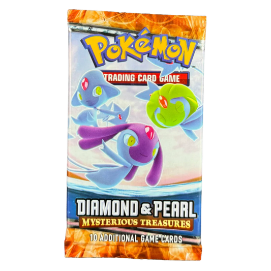 Diamond & Pearl Mysterious Treasures Booster Pack