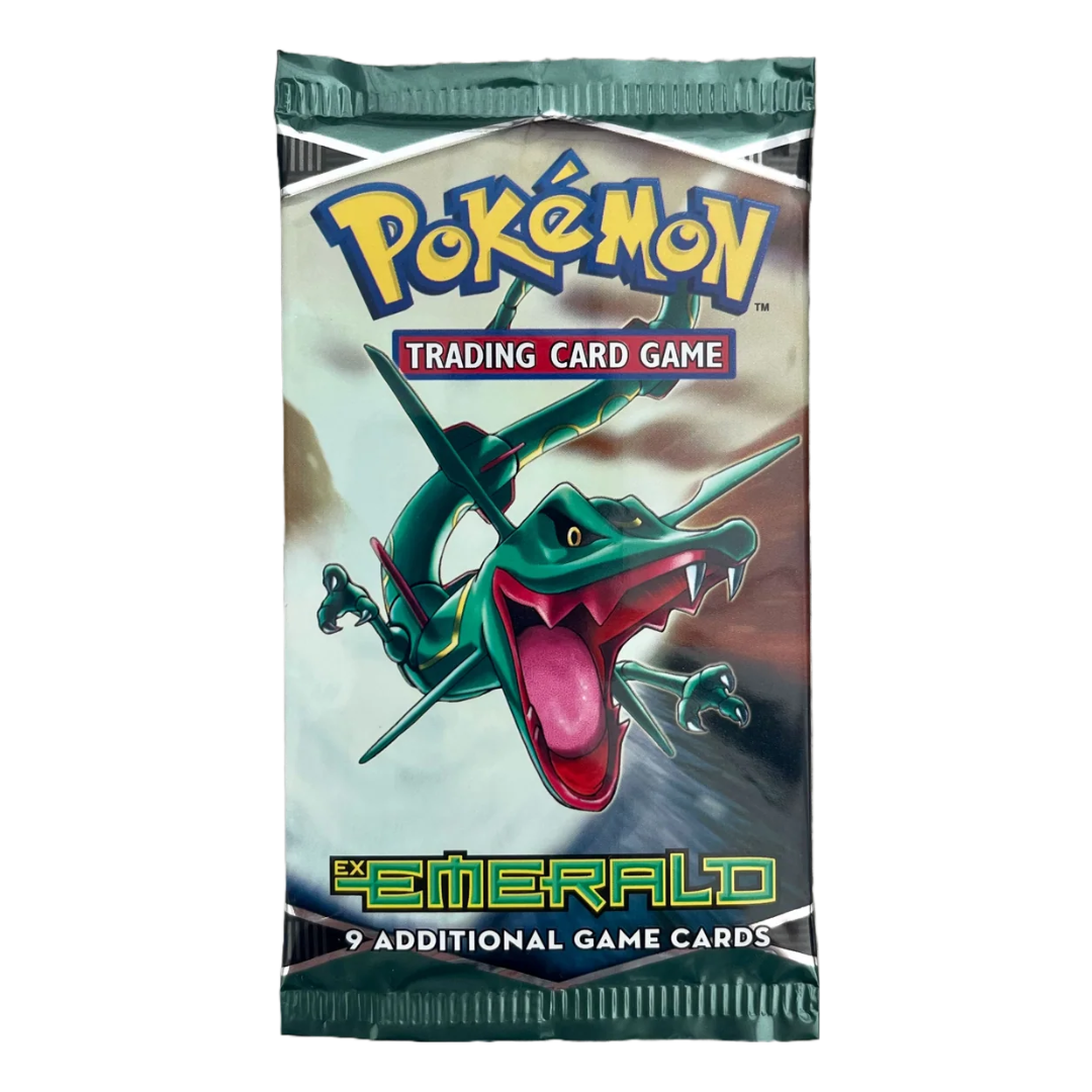 EX Emerald Booster Pack