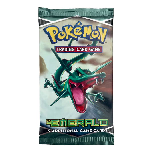 EX Emerald Booster Pack