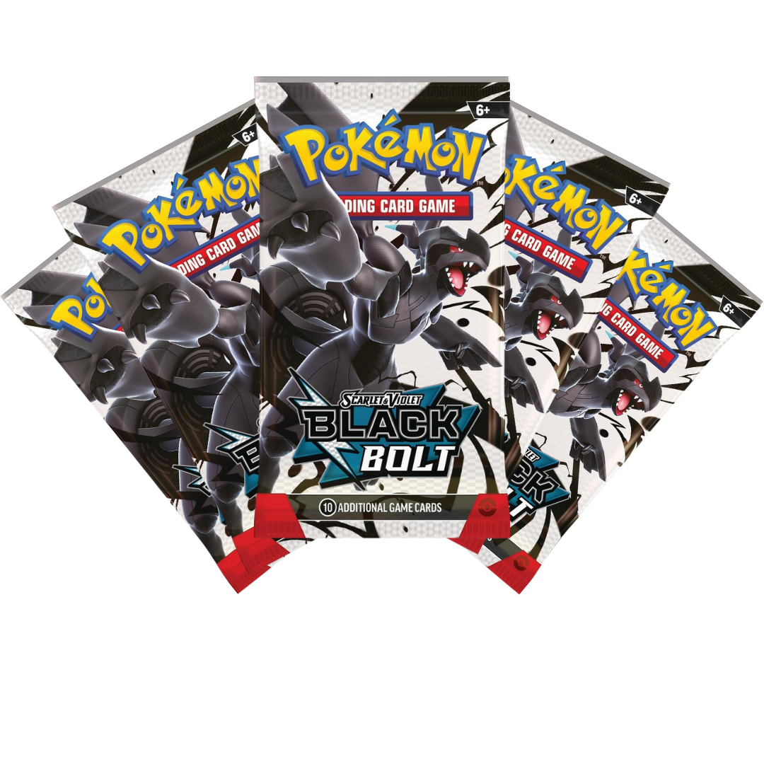 Black Bolt - 5 Booster Packs