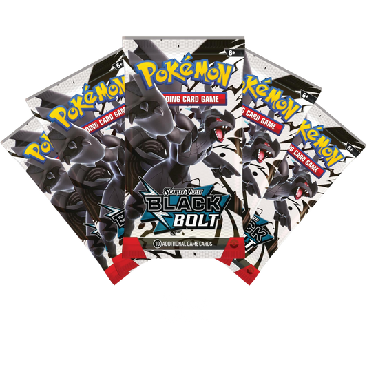Black Bolt - 5 Booster Packs
