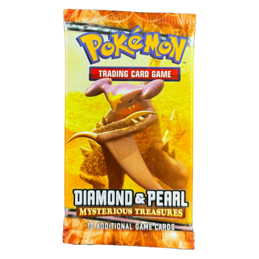 Diamond & Pearl Mysterious Treasures Booster Pack