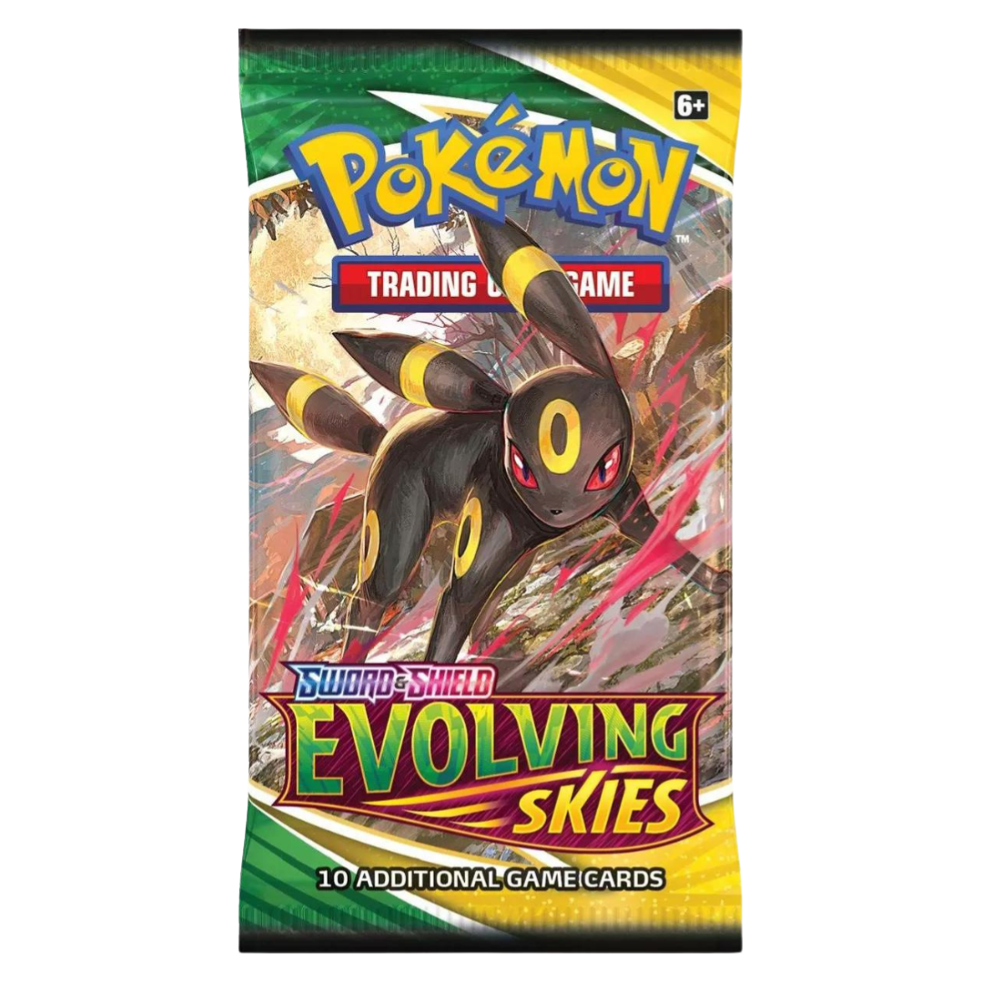 Case Fresh Evolving Skies Booster Pack