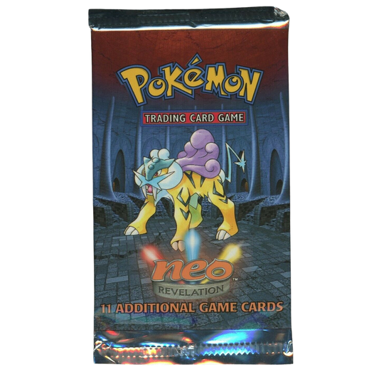 Neo Revelation Unlimited Booster Pack