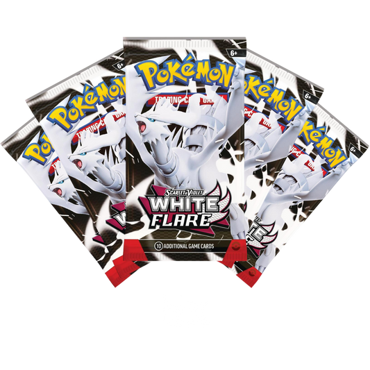White Flare Booster Pack